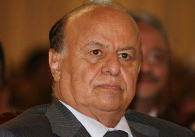 الرئيس اليمني عبد ربه منصور هادي